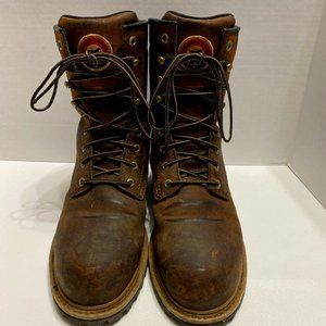 RED WING Irish Setter Work Logger Boots ASTMF2413-11 83236 Size Women’s Sz 9 B